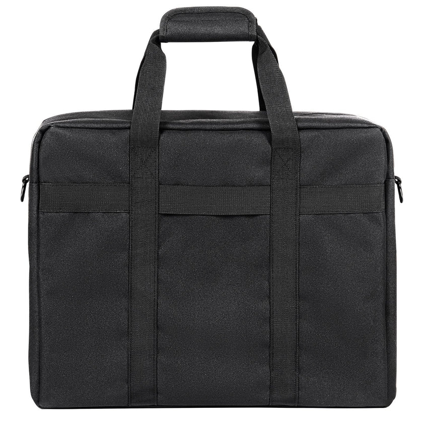VEVOR Padded DJ Mixer Gig Bag, 1200D Oxford Fabric, DJ Gear Carry Bag with a Storage Pocket 4.92 ft Removable Shoulder Strap 0.39 in Padding, 19.29 x 8.66 x 15.34 in Storage Case for DJ Controller