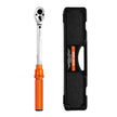 VEVOR Click Torque Wrench Set 3/8Inch Drive 5-60 N.m / 3.7-44.3 lbf.ft 72-Tooth