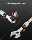 VEVOR Adjustable Click Torque Wrench 1/2Inch Drive 20-160 lbf-ft/27.1-216.8 N.m