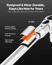 VEVOR Adjustable Click Torque Wrench 1/2Inch Drive 20-160 lbf-ft/27.1-216.8 N.m