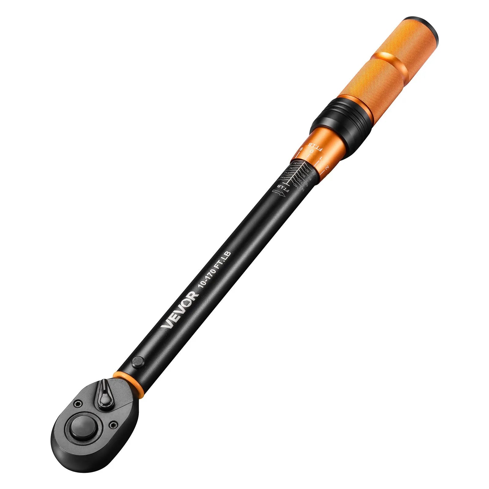 47-Piece Click Torque Wrench Set, 1/4