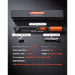 Product Title: VEVOR 1/2-Inch Drive Click Torque Wrench, 14.8-162.4 lb-ft (20-220 N·m), ±3% Precision with Extension Bar, Adapter & Storage Case for Automotive Repair