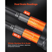 Product Title: VEVOR 1/2-Inch Drive Click Torque Wrench, 14.8-162.4 lb-ft (20-220 N·m), ±3% Precision with Extension Bar, Adapter & Storage Case for Automotive Repair