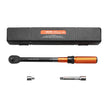 Product Title: VEVOR 1/2-Inch Drive Click Torque Wrench, 14.8-162.4 lb-ft (20-220 N·m), ±3% Precision with Extension Bar, Adapter & Storage Case for Automotive Repair