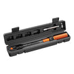 Product Title: VEVOR 1/2-Inch Drive Click Torque Wrench, 14.8-162.4 lb-ft (20-220 N·m), ±3% Precision with Extension Bar, Adapter & Storage Case for Automotive Repair