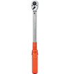 VEVOR Torque Wrench, 1/2-inch Drive Click Torque Wrench 10-150ft.lb/14-204n.m, Dual-Direction Adjustable Torque Wrench Set, Mechanical Dual Range Scales Torque Wrench Kit with Adapters Extension Rod