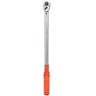 VEVOR Torque Wrench, 1/2-inch Drive Click Torque Wrench 20-250ft.lb/34-340n.m, Dual-Direction Adjustable Torque Wrench Set, Mechanical Dual Range Scales Torque Wrench Kit with Adapters Extension Rod