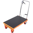 VEVOR Hydraulic Lift Table Cart, 500lbs Capacity 28.5