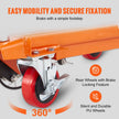 VEVOR Hydraulic Lift Table Cart, 330lbs Capacity 28.5