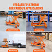 VEVOR Hydraulic Lift Table Cart, 330lbs Capacity 28.5