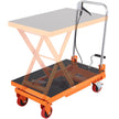 VEVOR Hydraulic Lift Table Cart, 330lbs Capacity 28.5