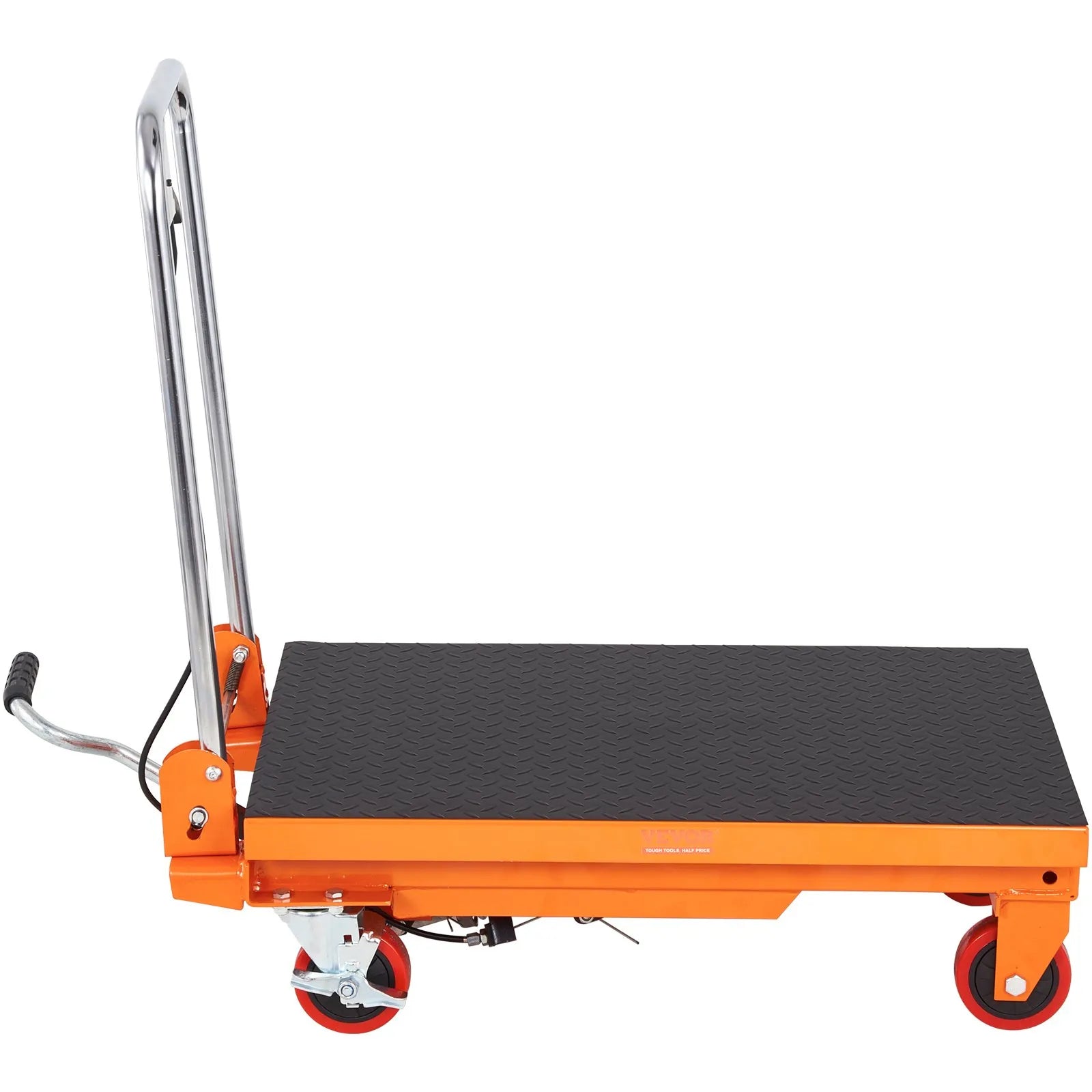 VEVOR Hydraulic Lift Table Cart, 330lbs Capacity 28.5