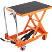 VEVOR Hydraulic Lift Table Cart, 330lbs Capacity 28.5
