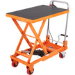 VEVOR Hydraulic Lift Table Cart, 330lbs Capacity 28.5