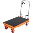 VEVOR Hydraulic Lift Table Cart, 330lbs Capacity 28.5