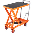 VEVOR Hydraulic Lift Table Cart, 1100lbs Capacity 35.4