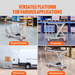 VEVOR Hydraulic Lift Table Cart, 500lbs Capacity 28.5
