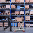 VEVOR Hydraulic Lift Table Cart, 500lbs Capacity 28.5