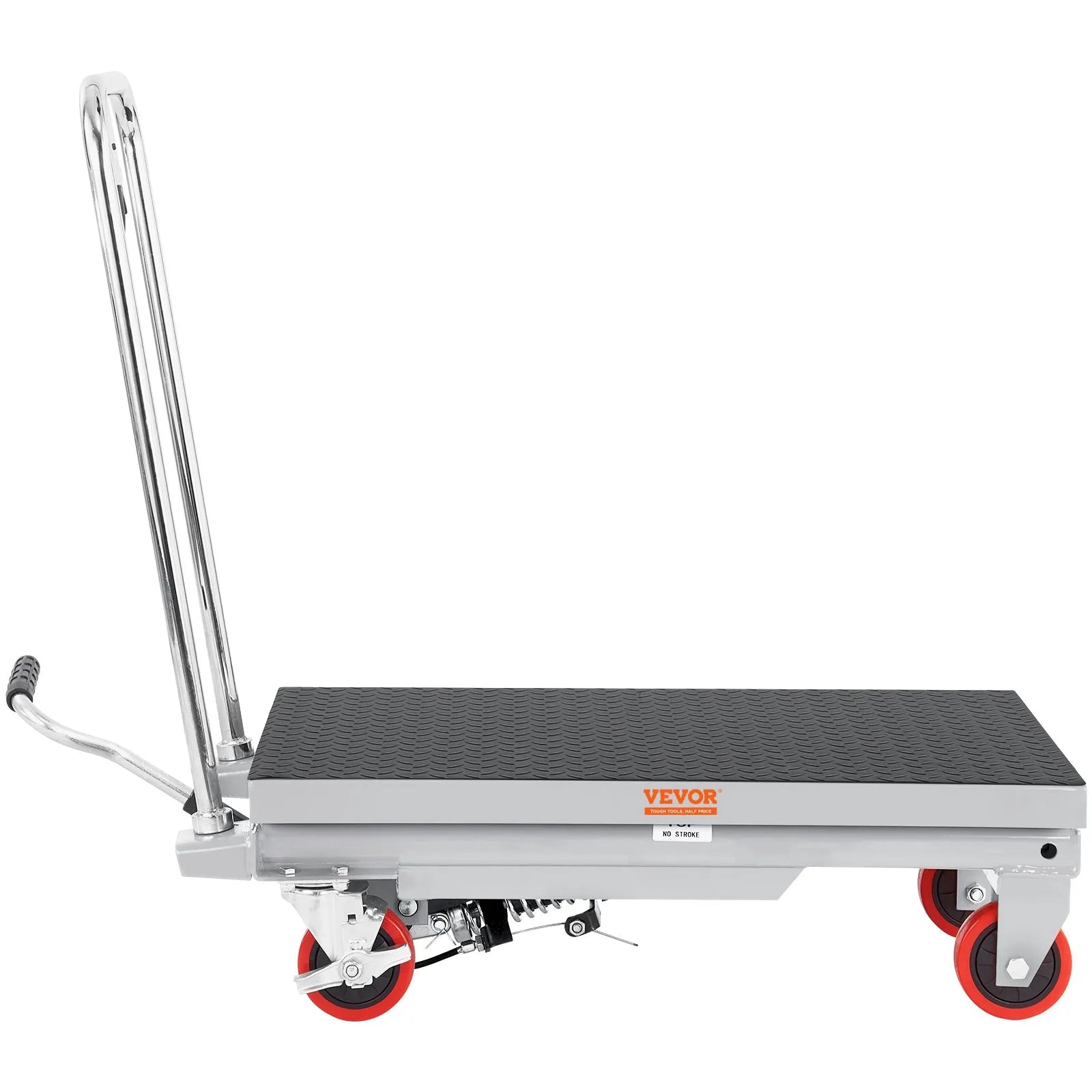 VEVOR Hydraulic Lift Table Cart, 500lbs Capacity 28.5