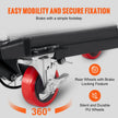 VEVOR Hydraulic Lift Table Cart, 500lbs Capacity 28.5