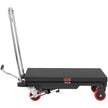 VEVOR Hydraulic Lift Table Cart, 500lbs Capacity 28.5