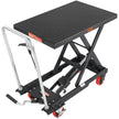 VEVOR Hydraulic Lift Table Cart, 500lbs Capacity 28.5