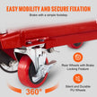VEVOR Hydraulic Lift Table Cart, 500lbs Capacity 28.5