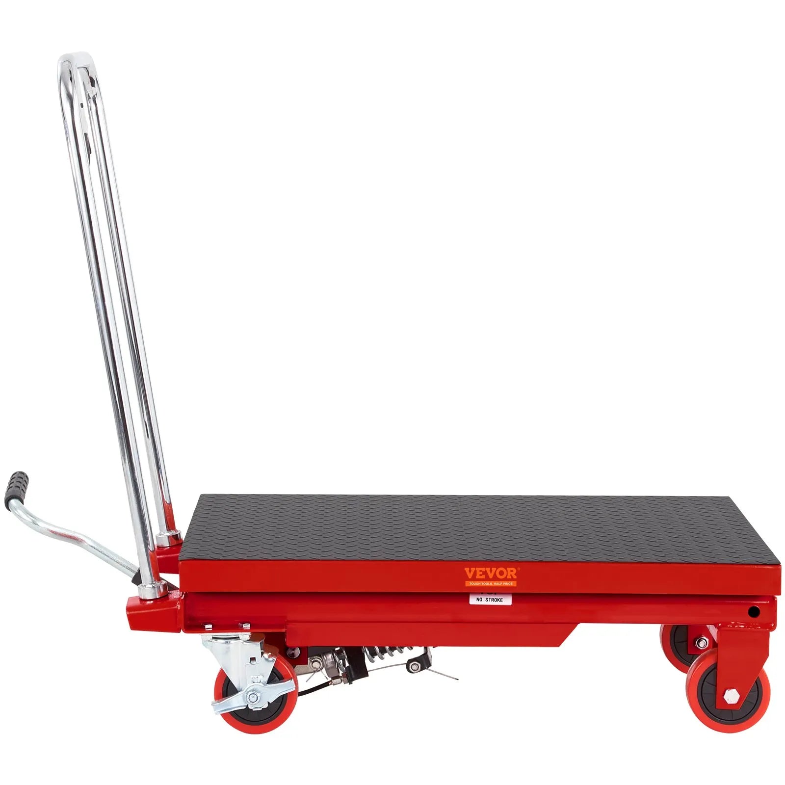VEVOR Hydraulic Lift Table Cart, 500lbs Capacity 28.5