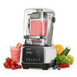 VEVOR Professional Countertop Blender with Sound Shield, 68 oz Capacity, 2200W High-Power Smoothie & Food Processor Blender – White
