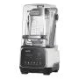 VEVOR Professional Countertop Blender with Sound Shield, 68 oz Capacity, 2200W High-Power Smoothie & Food Processor Blender – White