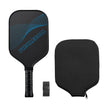 VEVOR Pro Carbon Fiber Pickleball Paddle Honeycomb Core Racket for Adults Blue