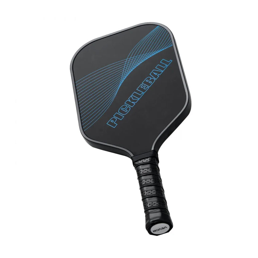VEVOR Pro Carbon Fiber Pickleball Paddle Honeycomb Core Racket for Adults Blue