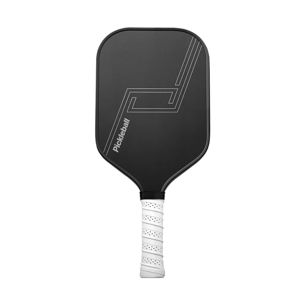 VEVOR Pro Carbon Fiber Pickleball Paddle Honeycomb Core Racket for Adults Black