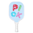VEVOR Kids Fiberglass Pickleball Paddle Child Size Lightweight Honeycomb Racket