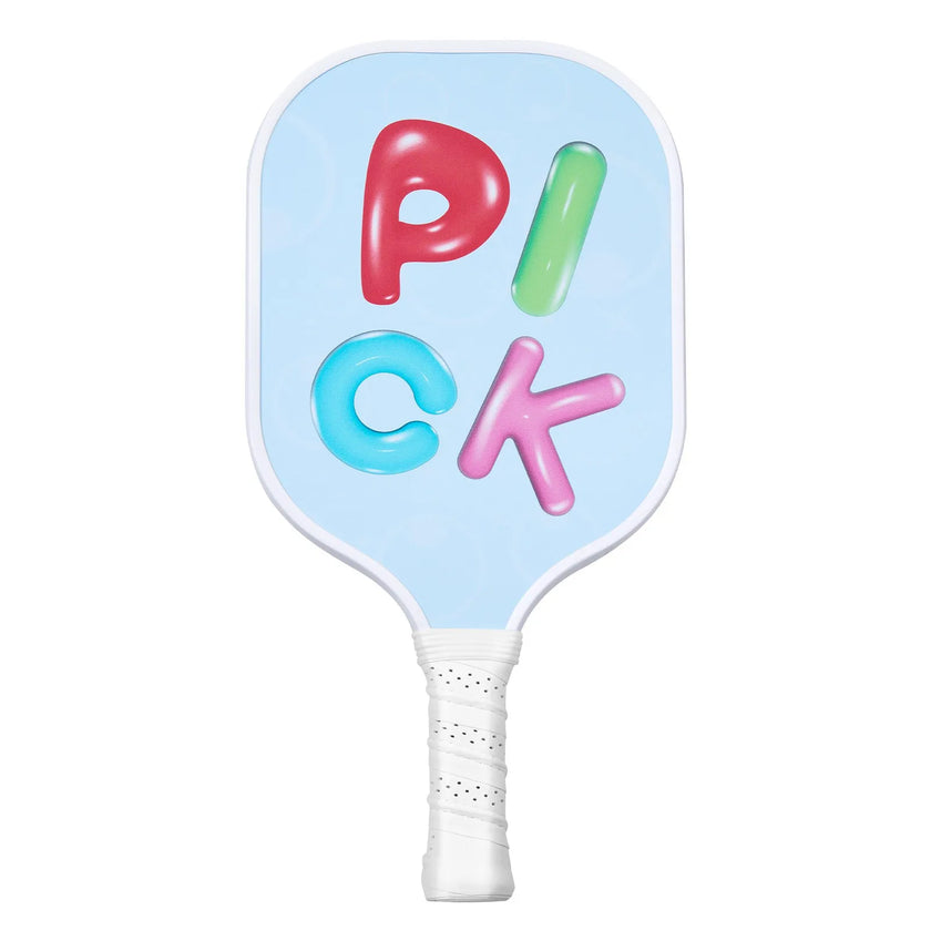 VEVOR Kids Fiberglass Pickleball Paddle Child Size Lightweight Honeycomb Racket
