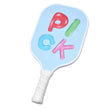 VEVOR Kids Fiberglass Pickleball Paddle Child Size Lightweight Honeycomb Racket