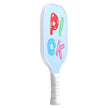 VEVOR Kids Fiberglass Pickleball Paddle Child Size Lightweight Honeycomb Racket