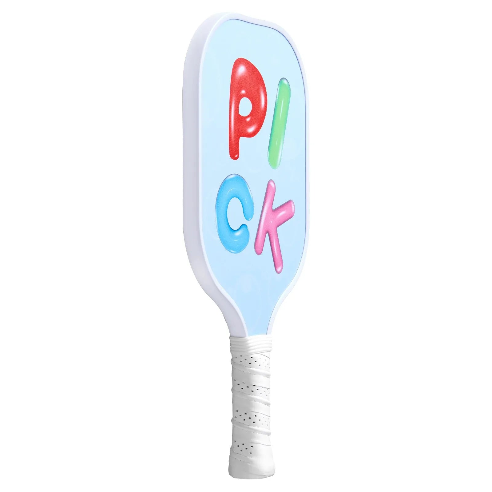 VEVOR Kids Fiberglass Pickleball Paddle Child Size Lightweight Honeycomb Racket