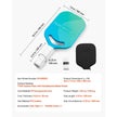 VEVOR Pro Carbon Fiber Pickleball Paddle with Aero Throat Honeycomb Core Racket