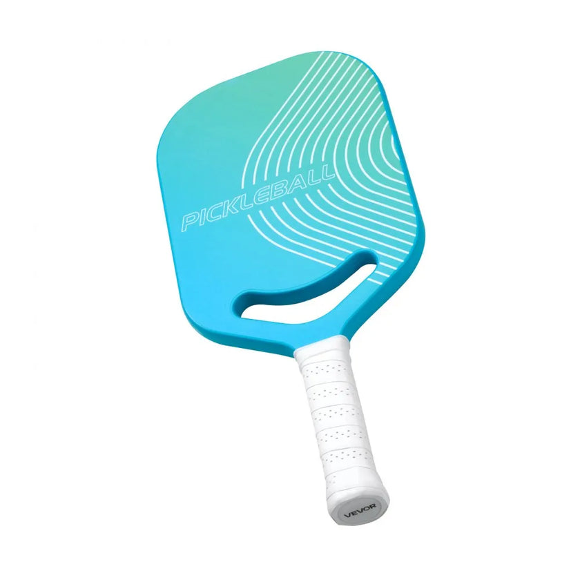 VEVOR Pro Carbon Fiber Pickleball Paddle with Aero Throat Honeycomb Core Racket