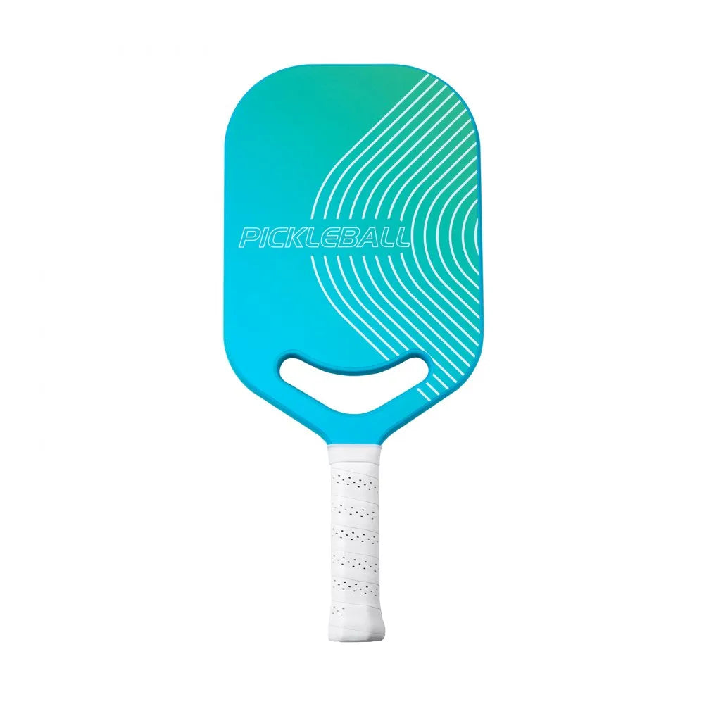 VEVOR Pro Carbon Fiber Pickleball Paddle with Aero Throat Honeycomb Core Racket