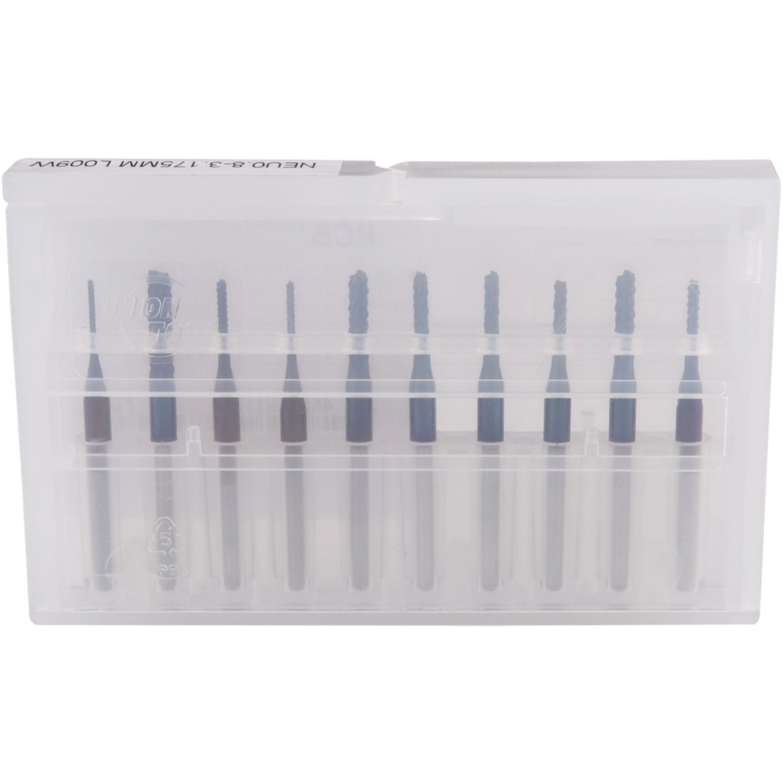 VEVOR 10PCs CNC Router Bits 1/8