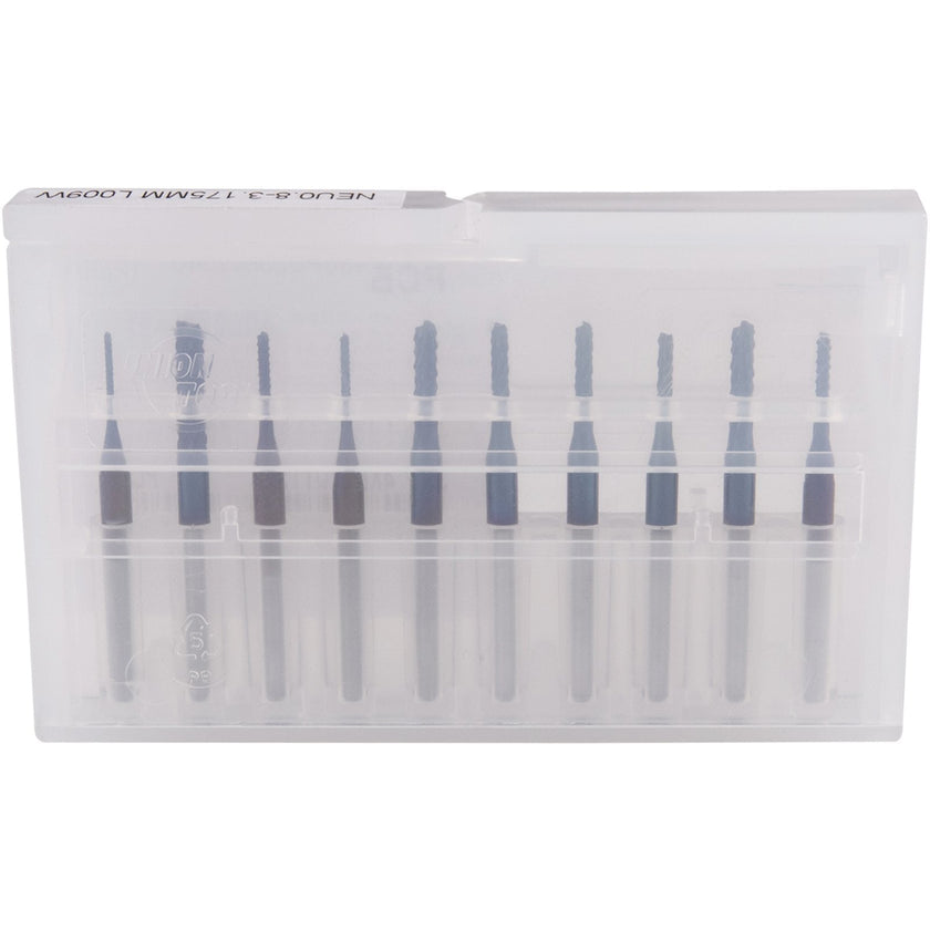 VEVOR 10PCs CNC Router Bits 1/8