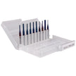 VEVOR 10PCs CNC Router Bits 1/8