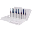 VEVOR 10PCs CNC Router Bits 1/8