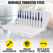 VEVOR 10PCs CNC Router Bits 1/8