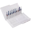 VEVOR 10PCs CNC Router Bits 1/8