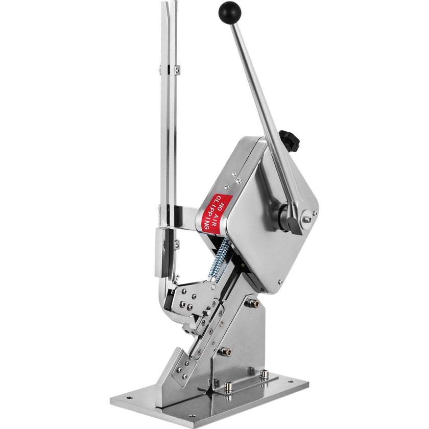 VEVOR U-Shape Sausage Clipper Clipping Machine, Manual Sausage Clipper, Portable Clipping Machine with 8000PCS U-Shape Clips, for Supermarkets Bakeries Cafe Shops