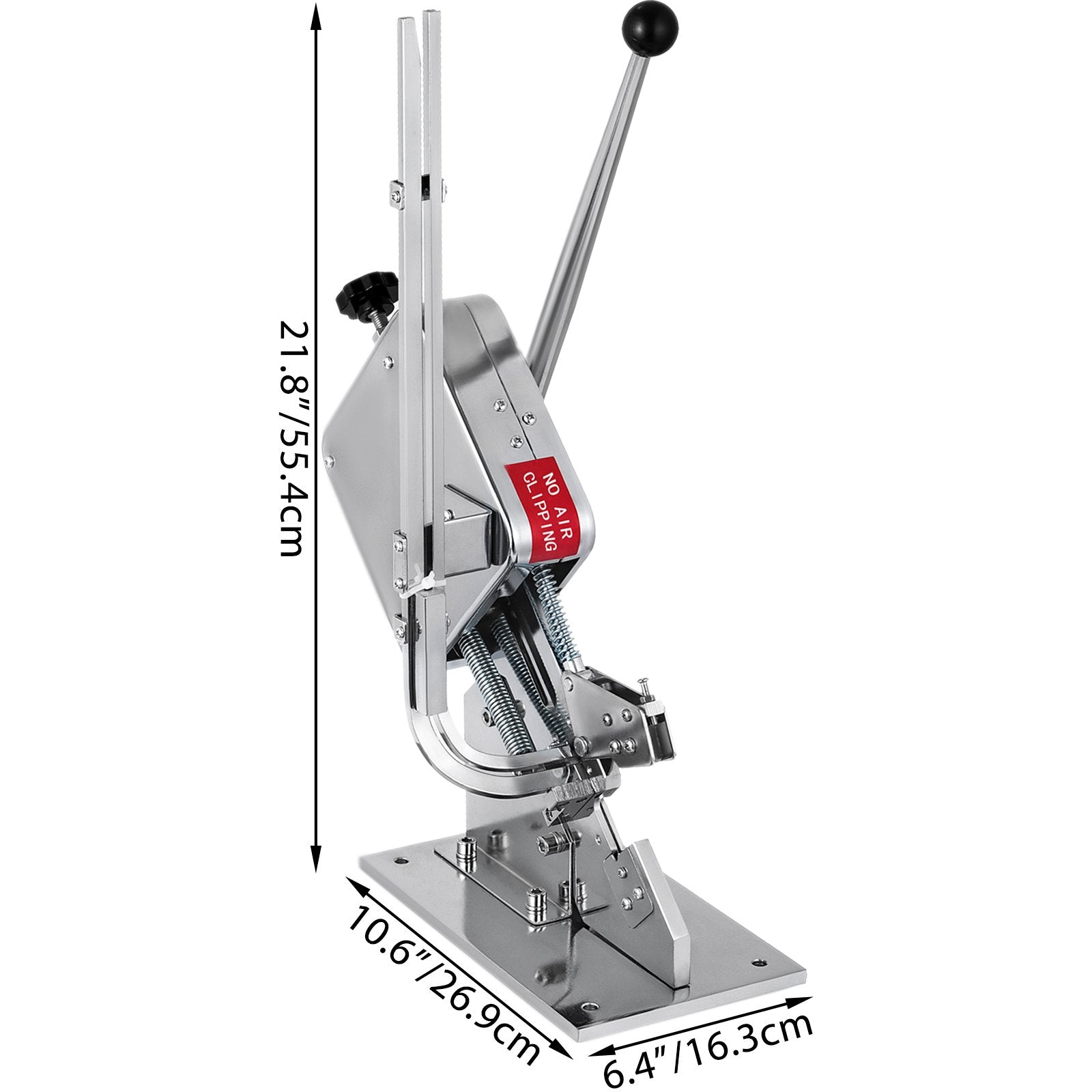 VEVOR U-Shape Sausage Clipper Clipping Machine, Manual Sausage Clipper, Portable Clipping Machine with 8000PCS U-Shape Clips, for Supermarkets Bakeries Cafe Shops