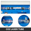 VEVOR K40 Laser Engraver CO2 Laser Engraving Cutting Machine 12x8 inches Laser Engraving Machine with Movable Wheels and Exhaust Fan